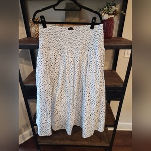 NWT Jcrew a-line white skirt